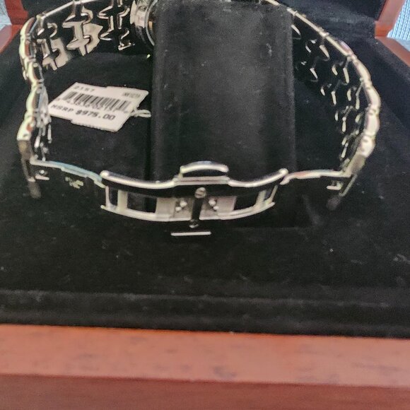 NWT - INVICTA Objet d'Art Moon Phase Automatic Watch, Model 2157 - Picture 9 of 14